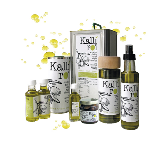 GREEK OLIVE PRODUCTS PAGKAGING / MESSINIA