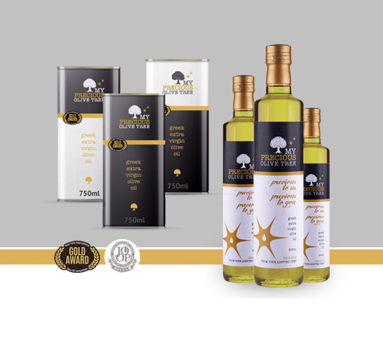 EXTRA VIRGIN GREEK OLIVE OIL PAGKAGING / ΑCHAIA