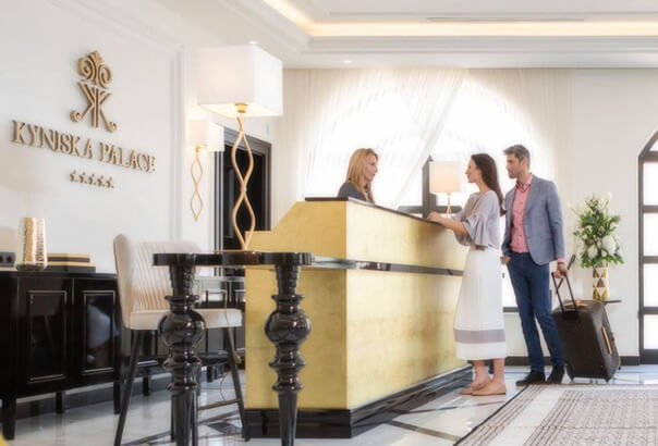 KYNISKA PALACE - 5* Mystras